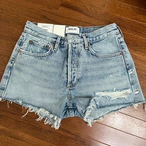 Agolde Parker Short NWT